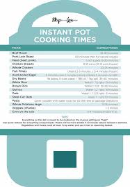 Free Printable Instant Pot Cheat Sheet Instant Pot Instant Pot Pressure Cooker Instant Pot Dinner Recipes