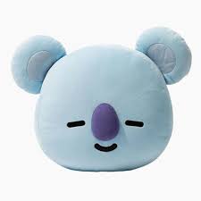 Feito com feltro e fibra de enchimento hipoalergênica . Kuscheltier 30 40 Cm Kpop Bts Bt21 Kaufland De