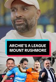Who makes your A-League Mount Rushmore? #fyp #aleague #sydneyfc #postecoglou
