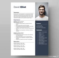 Available in multiple file formats like word, photoshop, illustrator and indesign. Resume Templates Examples Free Word Doc
