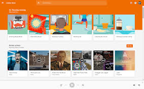 Google Play Music Interface Google Play Music Music Play Music