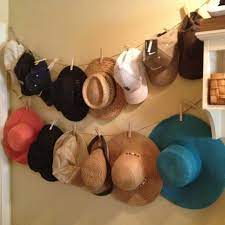 50 Finest Diy Hat Rack Ideas For Your Hat Organizer Diy Hat Rack Hat Organization Hat Hanger
