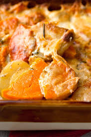 Winter Squash And Potato Gratin Recipe Potato Gratin Recipe Recipes Gratin Recipe