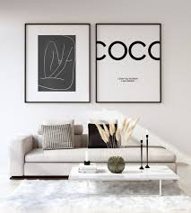 Cuscini chanel / chanel pumps catawiki : Acquista Coco Chanel Poster Online Dearsam It