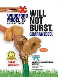 Ace for universal metallic outdoor faucet. Woodford Model 16 Freezeless Faucet