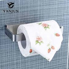 Maybe you would like to learn more about one of these? Yanjun Single Roll Bathroom Paper Tissue Holder Roll Paper Holder Bracket Tissue Rack Square Design Yj 81956 Piece Specifications Price Quotation Ecvv Industrial Products
