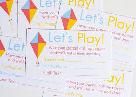 Check spelling or type a new query. Printable Playdate Cards Playdate Invitation Playdate Kids Invitations