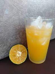 Resep Es Jeruk Peras Oleh Any Recipe Jeruk Jus Jeruk Buah