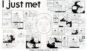 In building stories, cartoonist chris ware presents the banality of everyday life as a stunning comic epic. Chris Ware Building Stories Nn Complete 2 Page Story I Just Met Lot 93301 Heritage Auctions