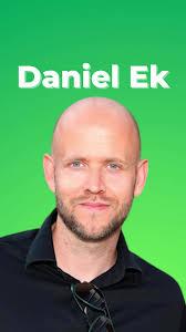 How Daniel Ek made Spotify work 😴🎶 #spotify #danielek #businesstok  #spotifywrapped