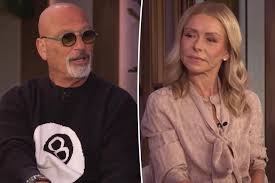Howie Mandel Snaps at Kelly Ripa During Live TV Appearance