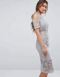 4.33 reviews (3) sheath appliqued strapless lace wedding dress with waist jewellery. Silver Grey Dresses For Wedding Guest Cheap Online