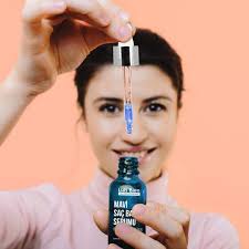 Saclarinizi Yeniden Kazanin Mavi Sac Serum Sac
