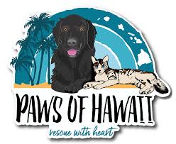 This rescue has been in the works for about 8 years now and is continuing to grow and save animals. Paws Of Hawaii Rescue With Heart