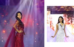 Rabiya mateo wore the orangr furne one dress in the. Look Miss Universe Philippines 2020 Winner Rabiya Mateo And Her Winning Dress Metro Style