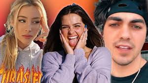 Addison Rae Tricked Into Joining Hype House By Daisy Keech Thomas Petrou Hollywire Youtube