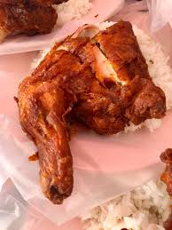 However, today small bowls are often used for the side dishes. Crunchy On The Outside Juicy On Nasi Kandar Lawood 2 Facebook