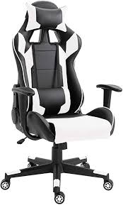 16gb will be fine for new title releases in the near future. Buy Mahmayi C599 Adjustable Pu Leather Gaming Chair Pc Computer Chair For Gaming Office Or Students Ergonomic Back Lumbar Support White Black No Footrest Online Shop On Carrefour Uae