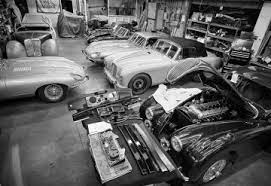 Britsport Of Seattle Quietly Performing Award Winning Restoration Work On British Motorcars Since 1992