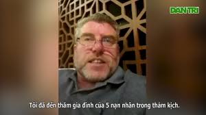 Tài xế Anh và hành trình xoa dịu nỗi đau thảm kịch container ở Việt Nam