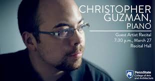 Welcome back for the recital, Dr. Guzman!