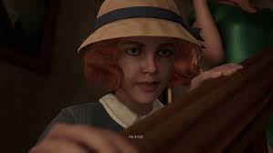 Alone In The Dark (2024) Chapter 1 Carnby & Emily Meet Grace Saunders,  MacCarfey and Ruth Cutscene