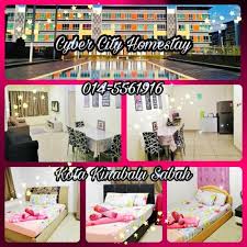 Cyber city apartment 1, located 8 km from signal hill observatory platform, boasts a private pool. Cyber City Apartment Homestay In Kota Kinabalu Malaysia 10 Bewertungen Preise Planet Of Hotels