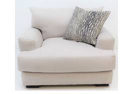 With The Chic Effortless Manner Of White Jeans And Summer Linen The Oslo Chair Is Comfortable A Grey Throw Pillows Contemporary Seating Upholstered Furniture
