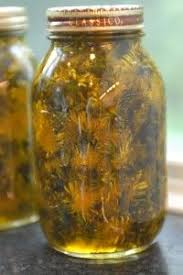 Dandelion Oil You Can Make Infused Dandelion Oil Yourself It S Used As A Massage Oil On Swollen Joints And S Herbal Healing Healing Herbs Diy Natural Products