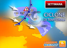 News meteo, clima, scienza della terra. Meteo Settimana Con Anticiclone Sempre Piu In Crisi Ciclone Di Temporali E Temperature Senza Eccessi Previsioni Ilmeteo It
