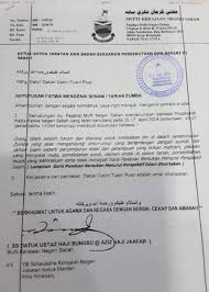 Datuk haji abdul halim bin tawil mufti negeri melaka jabatan mufti negeri melaka, aras 2, imarah a. Mufti Keluar Fatwa Senaman Zumba Adalah Haram