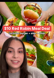 Southern Charm Burger Red Robin