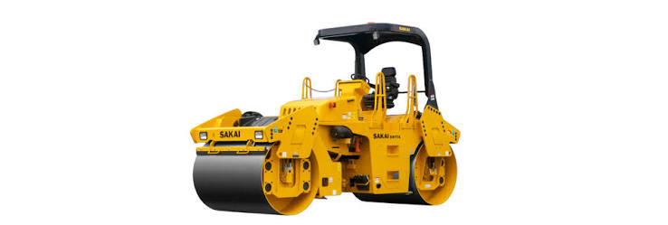 Sakai SW774 Smooth Drum Roller