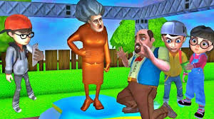 Scary Teacher 3d Coffin Dance Compilation With Miss T Confrontation Nick In 2020 Scary Teacher Dance