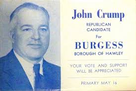 John Crump served as mayor & councilman