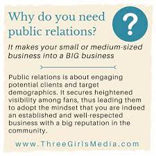 Why Do You Need Public Relations Public Relations Public Relations Strategy Public Relations Agency