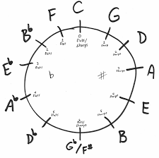 The Circle Of 5ths Wildflower Harmonica Instruction