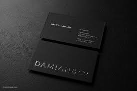 Modern business card design photoshop tutorial. Explore Free Silver Foil Templates Rockdesign Com