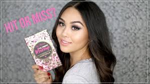 HIT or MISS? Too Faced x Nikkie Tutorials Power of Makeup Palette Review &  Tutorial