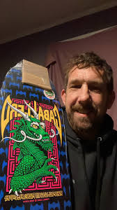 Check it out, just picked up a 100% original late -1980s Powell Peralta  Mike McGill Street Model in perfect condition. Original wheels, bearings,  trucks, risers, original everything. Hardly ever been skated. Traded