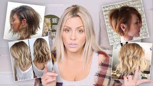 Hair color and cut cut my hair new hair hair cuts mullet haircut mullet hairstyle chloe hair inspo hair inspiration. Watch This Before You Cut Your Hair Youtube