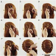 Prepare all the accessories and hair products mentioned above, and let's begin! Braided Hairstyles For Short Hair Step By Step Novocom Top