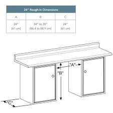 Check spelling or type a new query. Viking Vdui5240dss Professional Series 24 Inch Undercounter Refrigerator Drawers In Stainless Steel