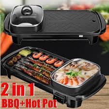 Check spelling or type a new query. 2 In 1 Electric Bbq Hot Pot With Grill Pan Korean Samgyupsal Tv Home Appliances Kitchen Appliances Bbq Grills Hotpots On Carousell