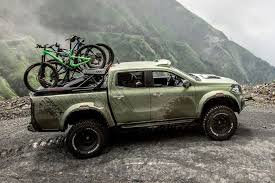 Carlex Turns Mercedes Benz X Class Pickup Truck Into The Off Road Powerful Adventurer The Flighter Pickup Trucks Mercedes Benz Trucks Mercedes Truck