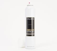 Calista Embellish Volume Finishing Spray 10oz Qvc Com