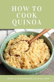 How To Cook Quinoa Recipe How To Cook Quinoa Quinoa Recipes Healthy Side Dish Recipes Healthy