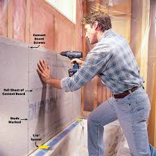 How To Install Cement Board For Tile Projects Tile Installation Diy Tile Shower Tile Projects