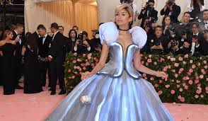 The actress left no detail out as she morphed into cinderella in the spirit of camp. Cinderella Reimagined Zendaya Steals The Show At The 2019 Met Gala The Week
