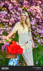 Check spelling or type a new query. Girl Carry Flowers Image Photo Free Trial Bigstock